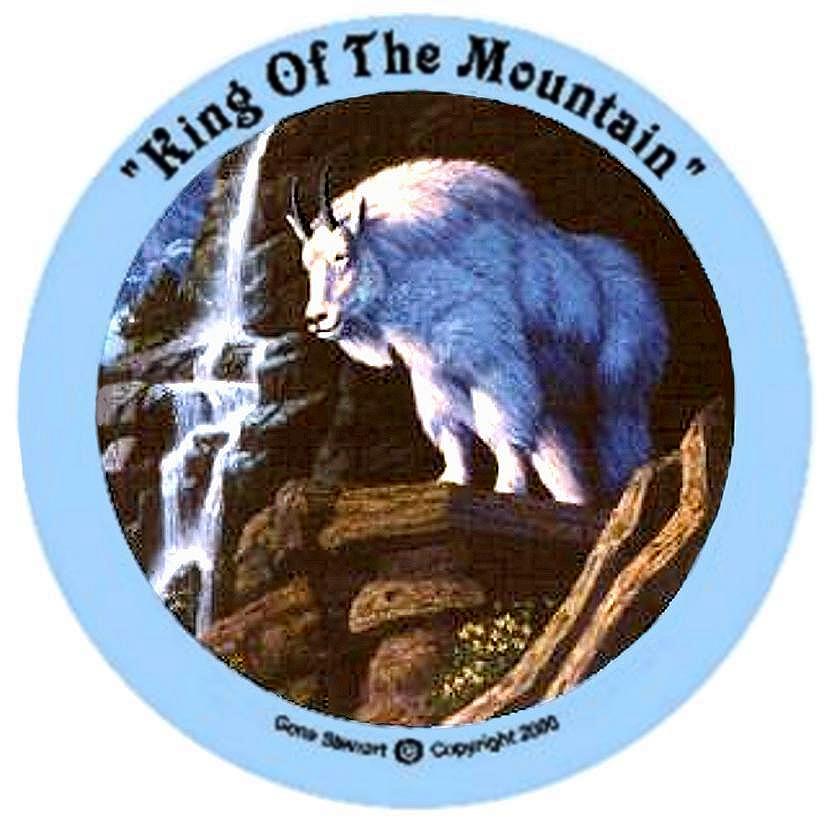 "King of the Mountain",T-Shirt design