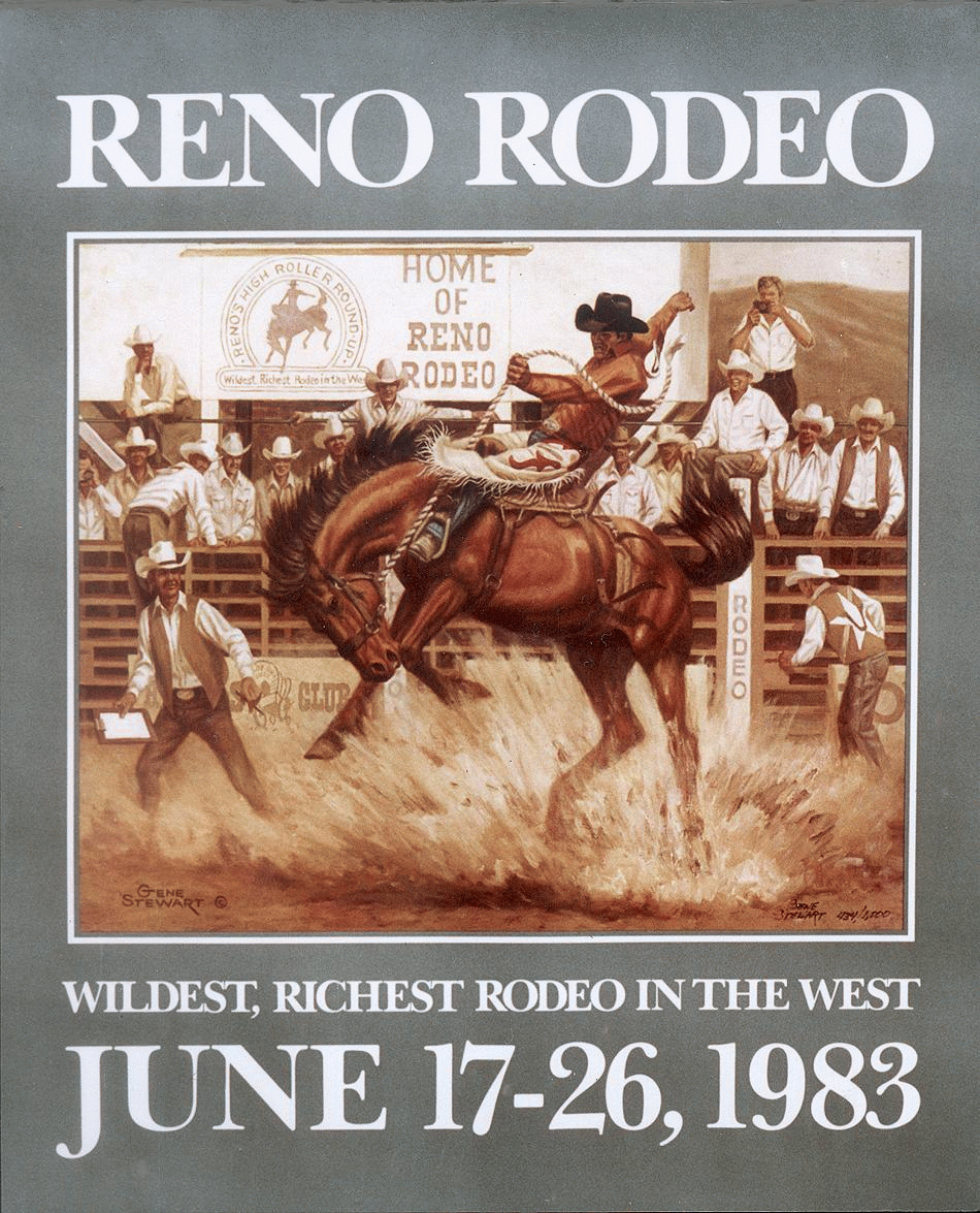 "Reno Poster", print